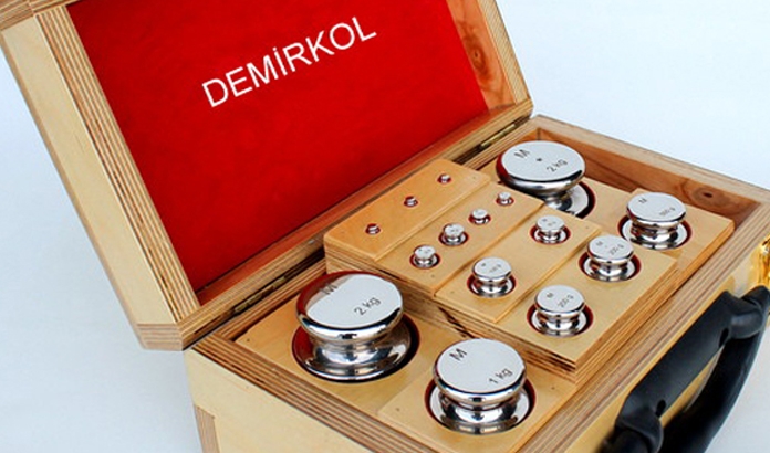 Demirkol 1g – 10kg M1 Kütle Seti
