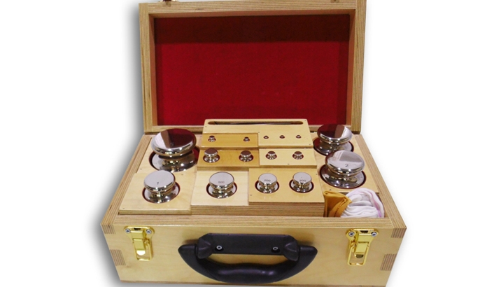 Demirkol 1g – 5kg F1 Kütle Seti