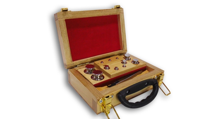 Demirkol 1g – 100g F1 Kütle Seti