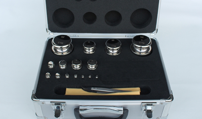 Demirkol 1g – 2kg M1 Kütle Seti