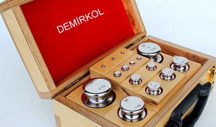 Demirkol 1mg – 5kg M1 Kütle Seti