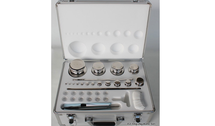 Demirkol E2 Kütle Seti (g-kg)