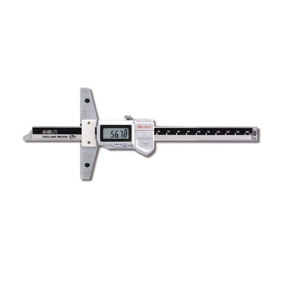 Mitutoyo IP67 571-251-20 Dijital Derinlik Kumpası 150 mm