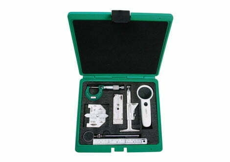 Insize 5071 7 Parça Kaynakçı Kumpas Seti