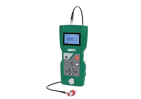 Insize ISU-800DWL Kablosuz Ultrasonik Kalınlık Ölçer (Gelişmiş Tip)