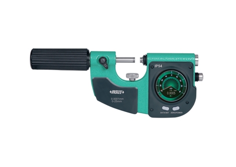 Insize 3509 Bluetooth Dijital Saatli Mikrometre