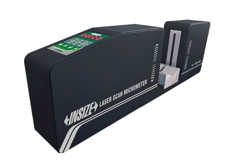 Insize LDM-D Lazer Taramalı Mikrometre (Temel Tip)