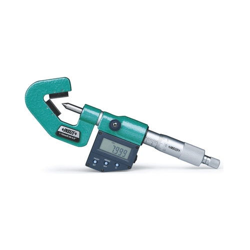 Insize 3590 Dijital V-Uçlu Mikrometre