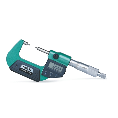 Insize 3533 Dijital Oluk Mikrometresi