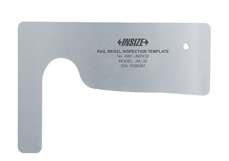 Insize 4991 Demiryolu Mastarı