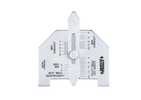 Insize 4851 Kaynak Ölçüm Mastarı