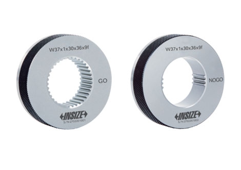 Insize 6342 Spline Halka Mastar