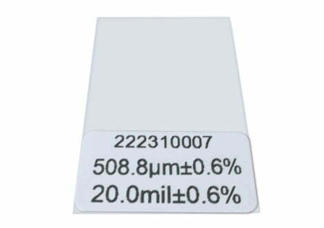 Insize 9503 Kaplama Kalınlığı Ölçümü İçin Kalibrasyon Mastarı