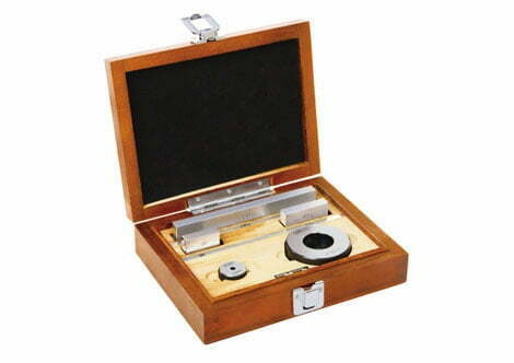 Insize 4176 Kumpas Kontrollü Blok ve Diş Mastar Seti