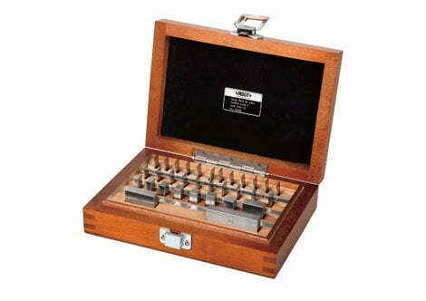 Insize 4164 Karbür Blok Mastar Seti