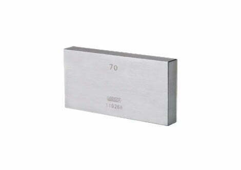 Insize 4101 Tekli Çelik Blok Mastarı