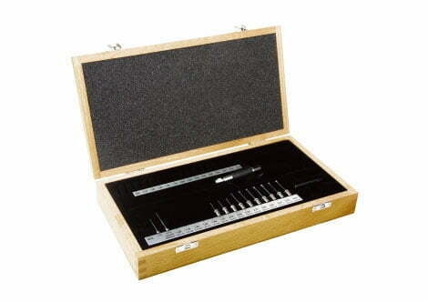 Insize 2429 Kör Delikler İçin Bölünmüş Tip Delik Mastar Seti