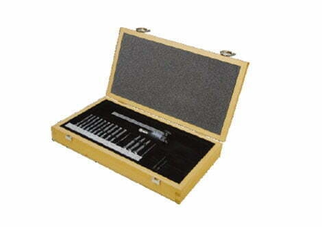 Insize 2421 Bölünmüş Tip Kadranlı Mastar Seti