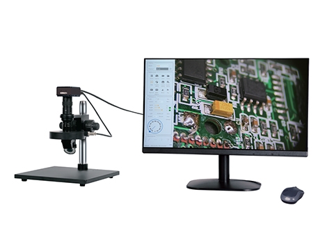 Insize 5327-MD10 2D Motorize Rotasyonlu 3D Mikroskop (Ekranlı)