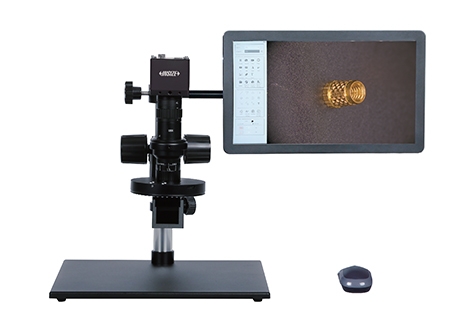 Insize 5328-ML10 2D/ Manuel Döndürmeli 3D Mikroskop