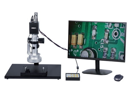Insize 5321-D420 3D Motorize Döner Mikroskop ( Geniş Görüş Alanı)