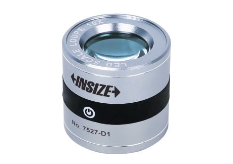 Insize 7527 Aydınlatmalı Ölçü Büyüteçi