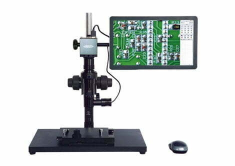 Insize ISM-DL302 Yüksek Büyültmeli Ölçüm Mikroskobu (Ekranlı)