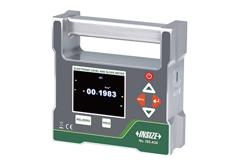 Insize ISE-A30 Yüksek Hassasiyetli Dijital Seviye ve Eğim Ölçer