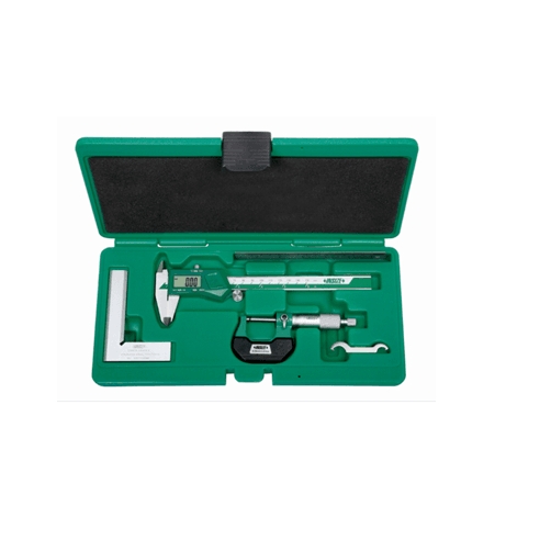 Insize 5042 4 Parça Ölçüm Seti