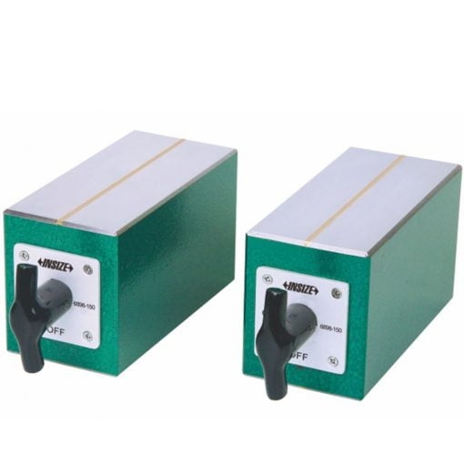 Insize 6898 Insize Manyetik Dikdörtgen Bloklar (Çift)