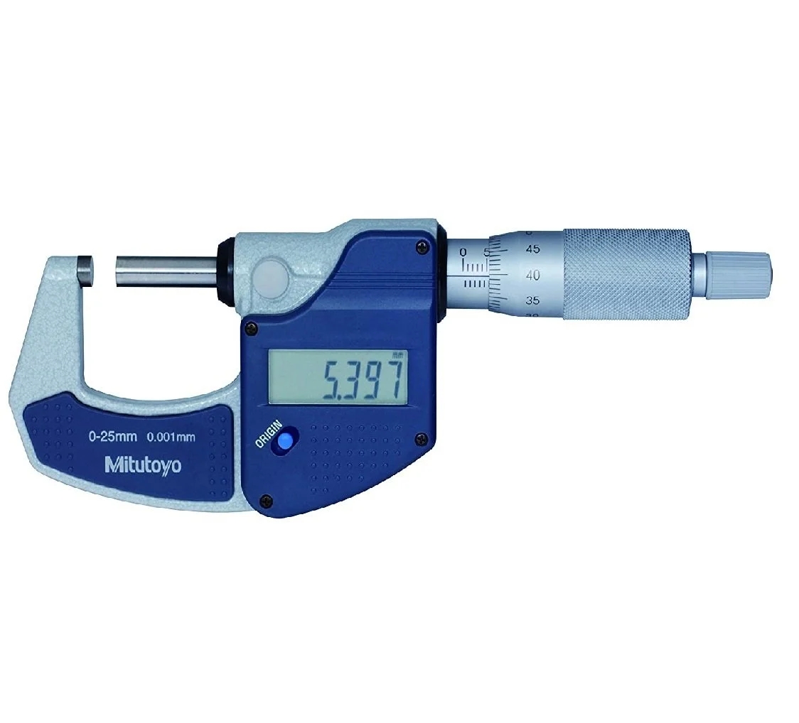 Mitutoyo 293-821-30 Dijital Mikrometre 0-25-0,001mm