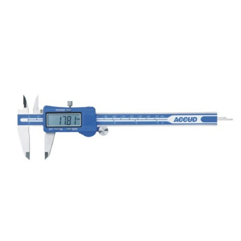 Accud 111-006-13 Dijital Kumpas 0-150mm