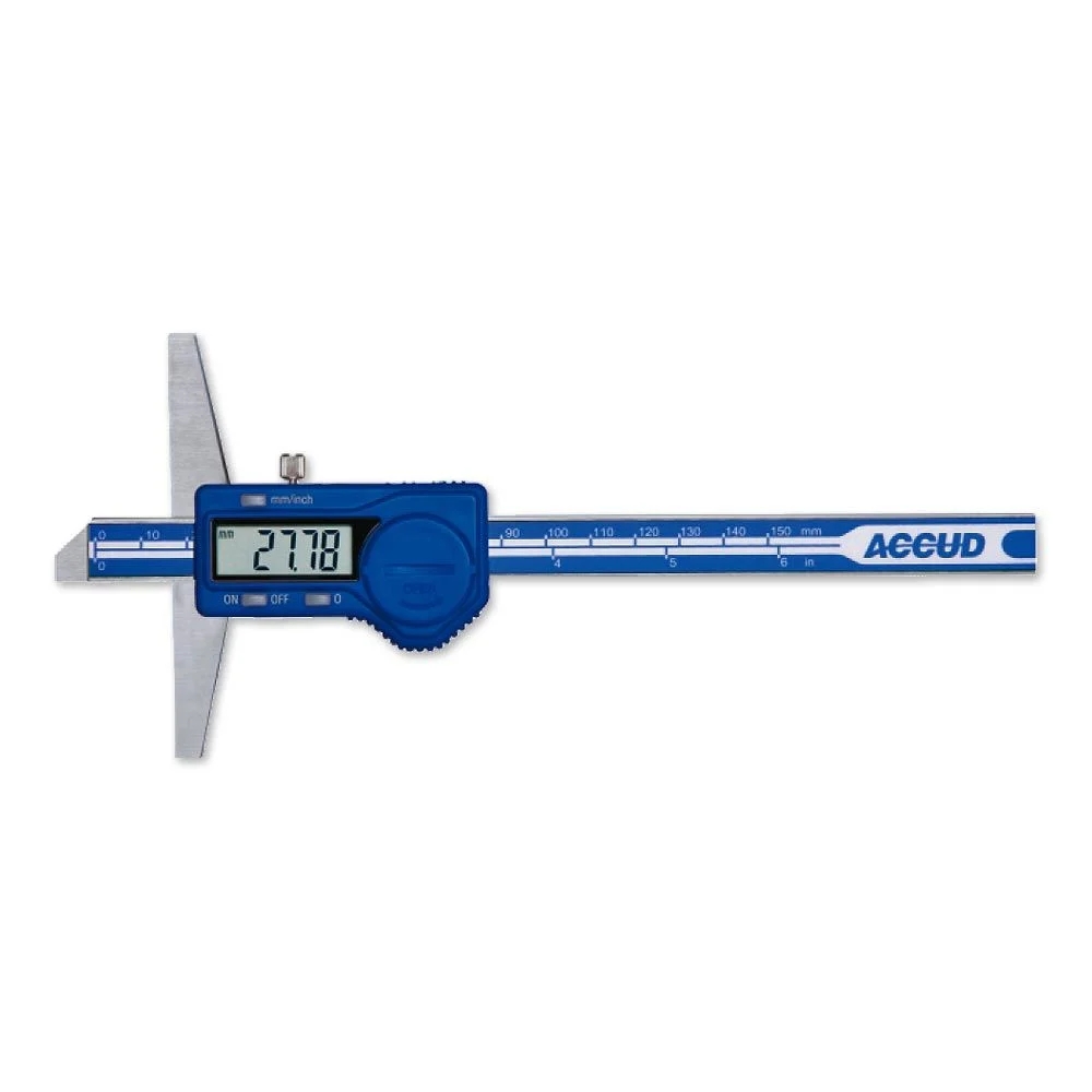 Accud 171-006-11 Dijital Derinlik Kumpası 0-150mm